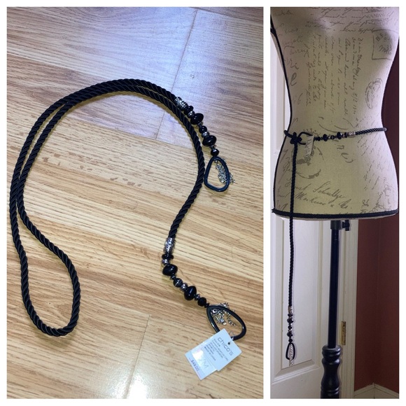 Chico's | Accessories | Nwt Chicos Summer Essential High Hip Rope Tie ...